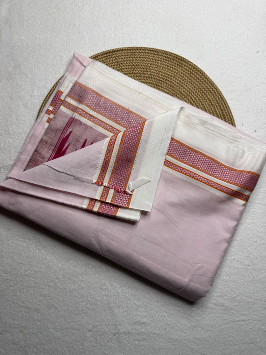 Cotton saree Chikki paras
Material - cotton by cotton 
Border - Chikki  border 
Saree Name - Ilkal cotton Chikki  sarees
Pallu - silk pallu 
Blouse -running
Handloom -yes
Saree length- 6.2
