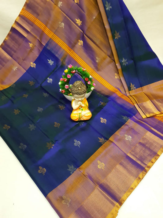 UdayaChhaya | Pure silk uppada saree