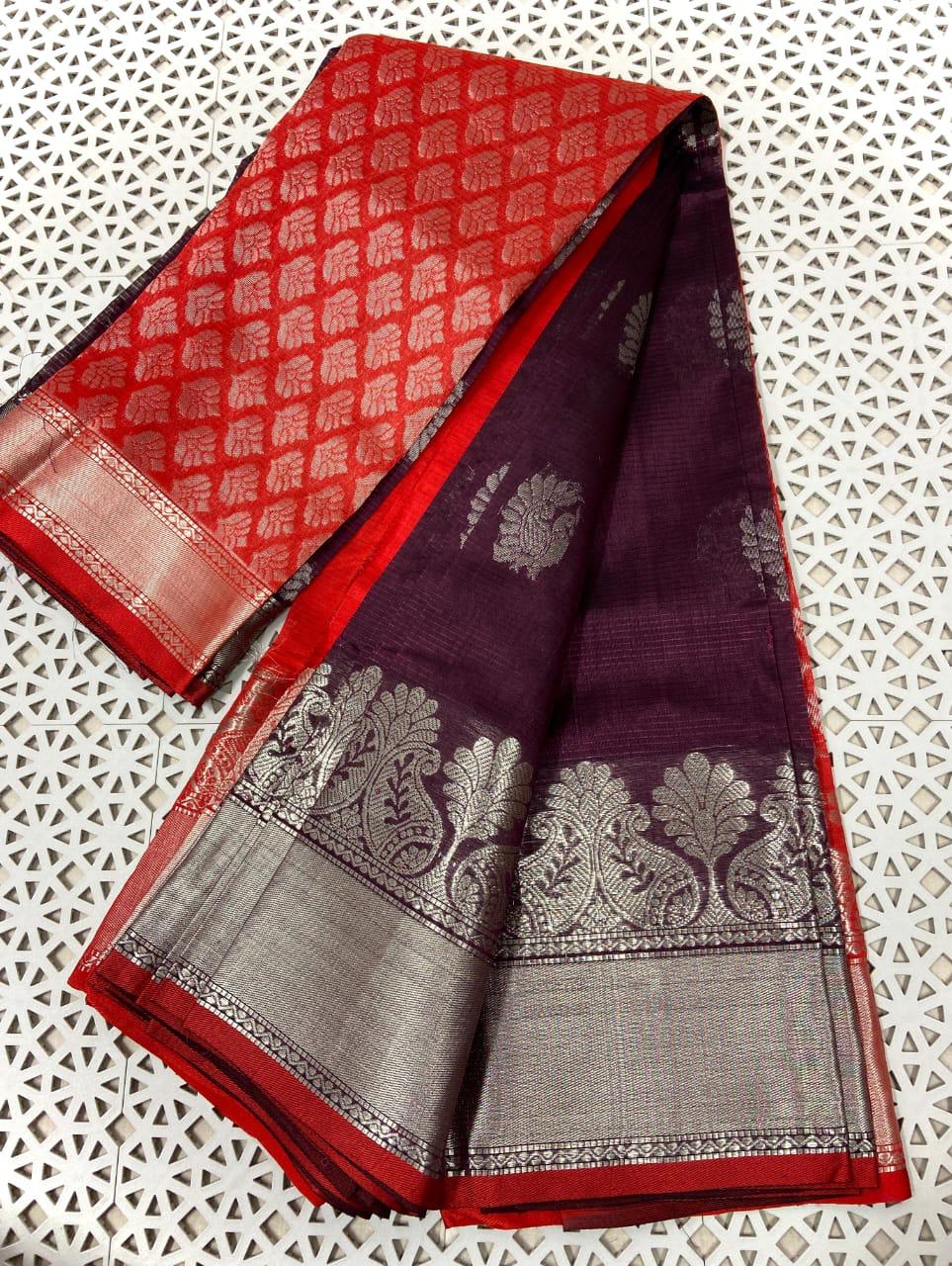 Madapati  | Mangalagiri Handloom Pattu Saree