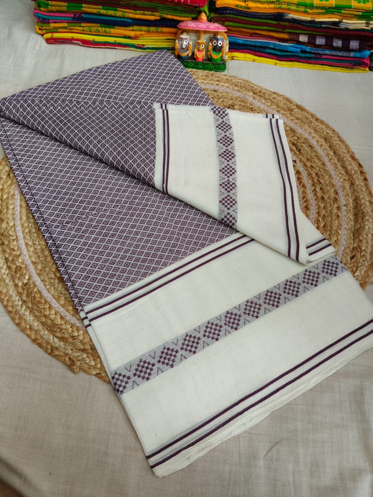 Authentic dhonekhali cotton
No bp