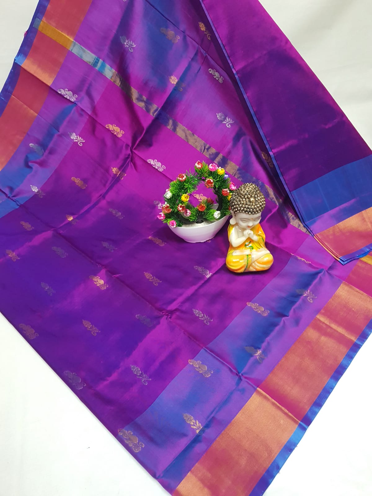 Uzaifa | Uppada Pattu Saree
