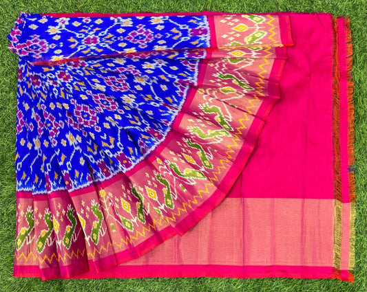 Bhavmana | Pochampally Ikat silk saree