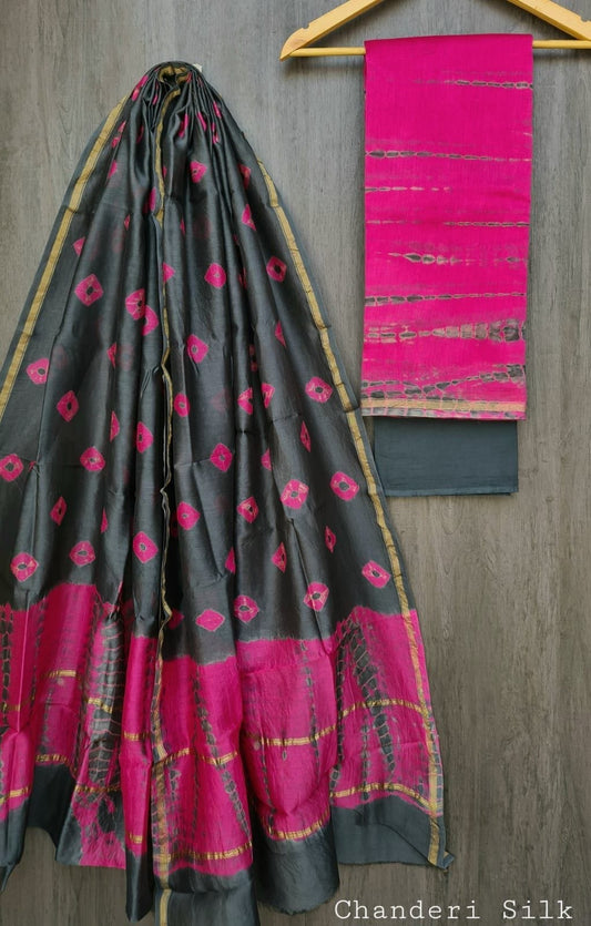 Zubair | hand block printed chanderi sarees