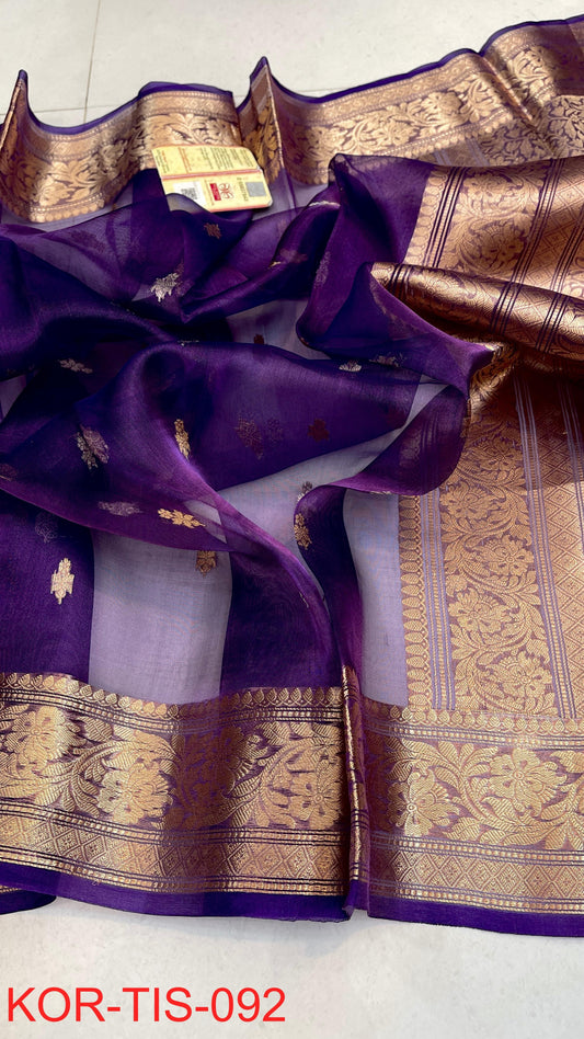 Bavita | Tissue banarasi Saree