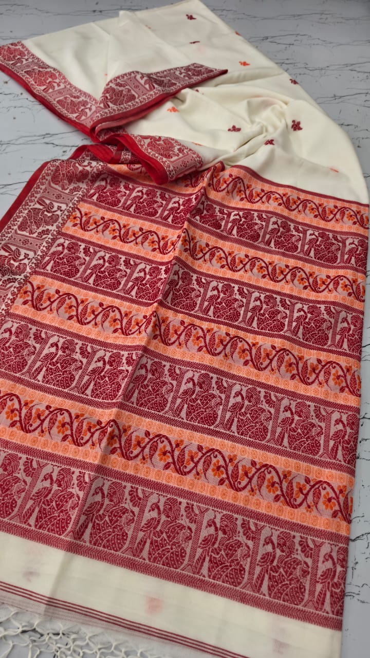 Barun | Cotton baluchari