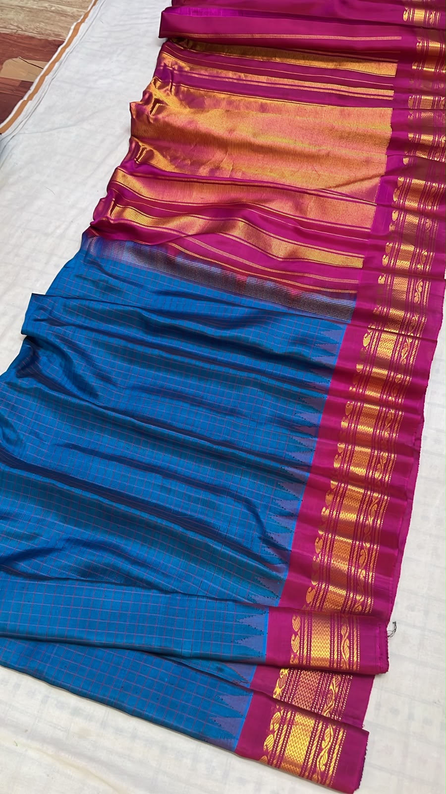 Gadwal Pure silk sarees 