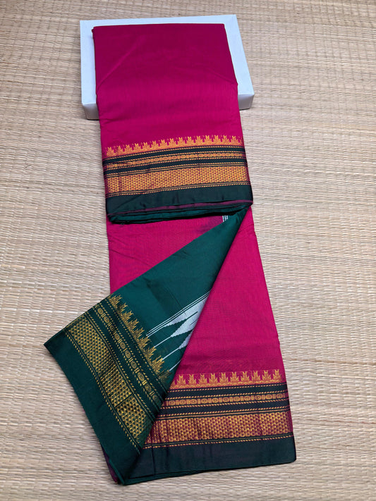 Ilzaa | Blended Silk Ilkal Saree