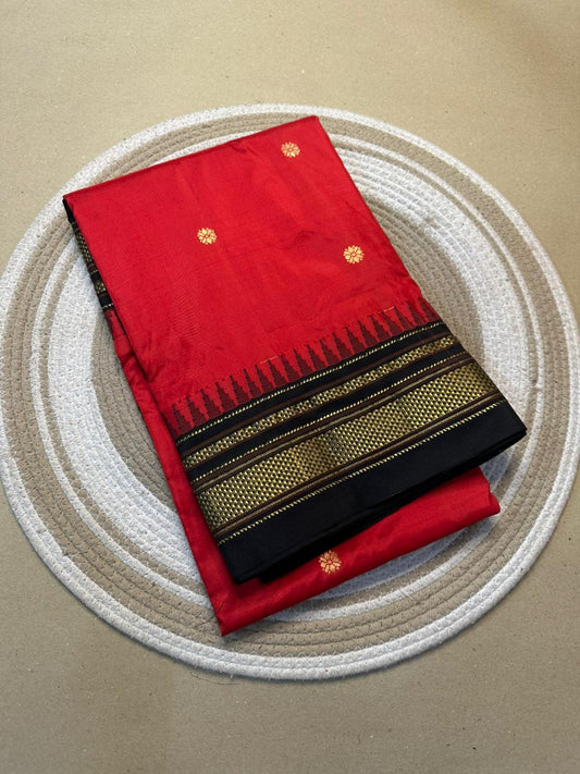 Ilangrai| Pure Silk Ilkal Saree