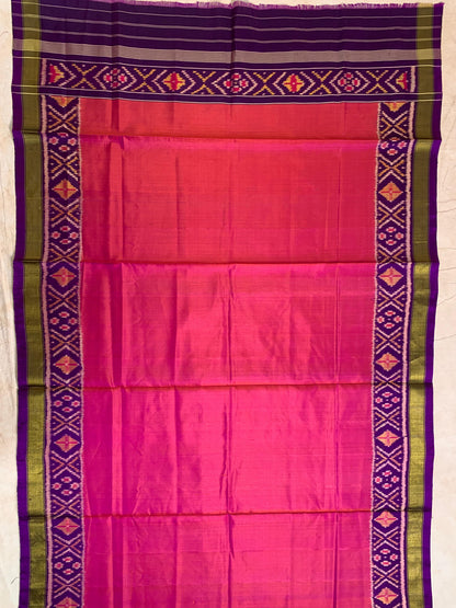 Ikshita | SINGLE IKAT PATOLA SILK DUPPATA