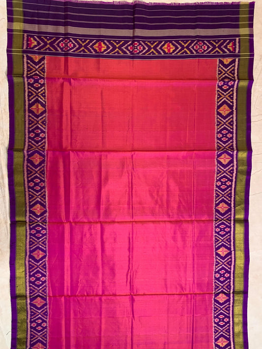 Ikshita | SINGLE IKAT PATOLA SILK DUPPATA