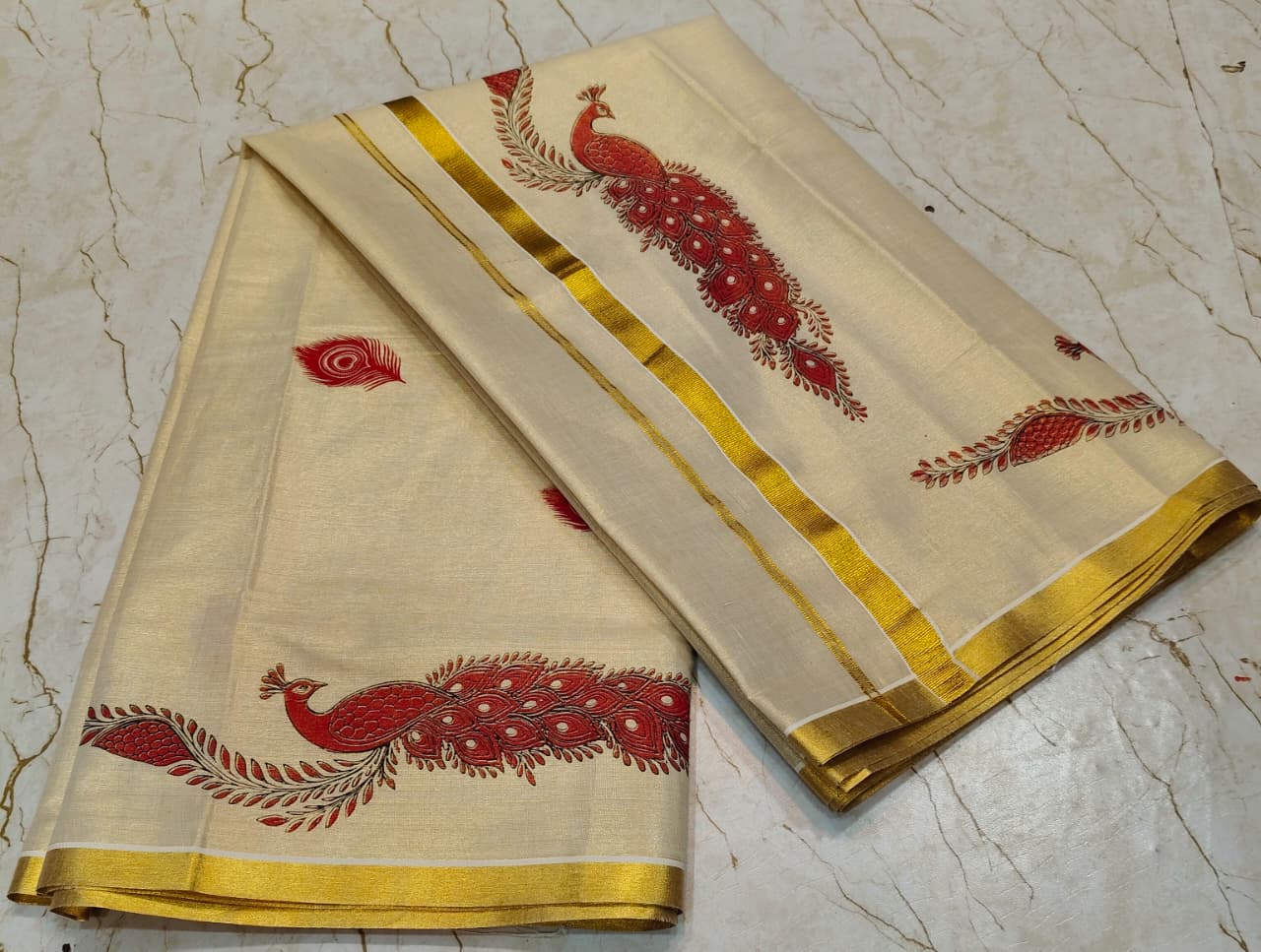 Pure cotton kasavu