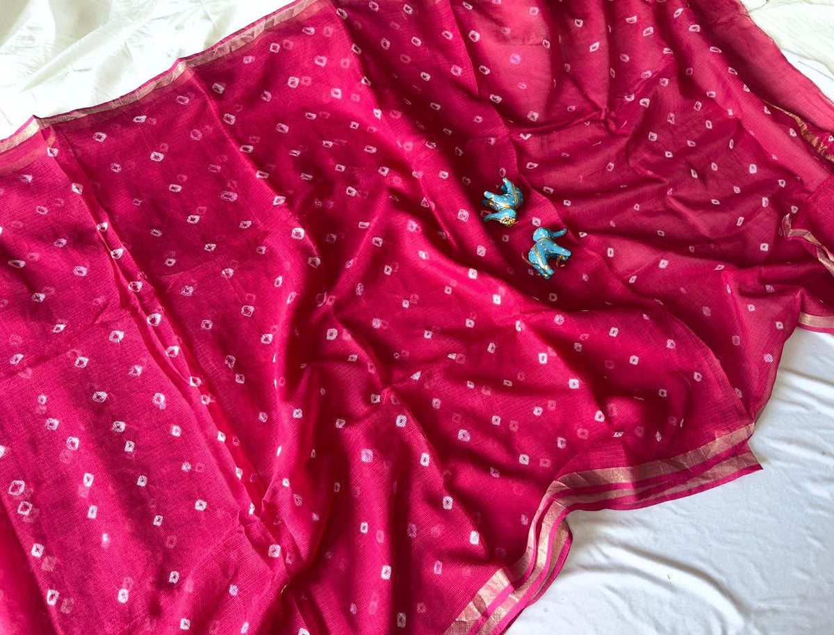 Summer special collection
Vanaspati ajark print

🥻🥻🥻🥻🥻🥻
 Kota saree new collection of Bagru print 
New collection Saree Kota Doriya .
Hand made 
Block print , Dabu print , Bagru print , vaspati print, ajark prijt
Saree length 5.5 mtr
Blouse.  80cm
Hand block printed