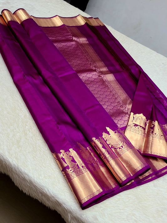 Aarraja | 1g Kanchipuram Saree