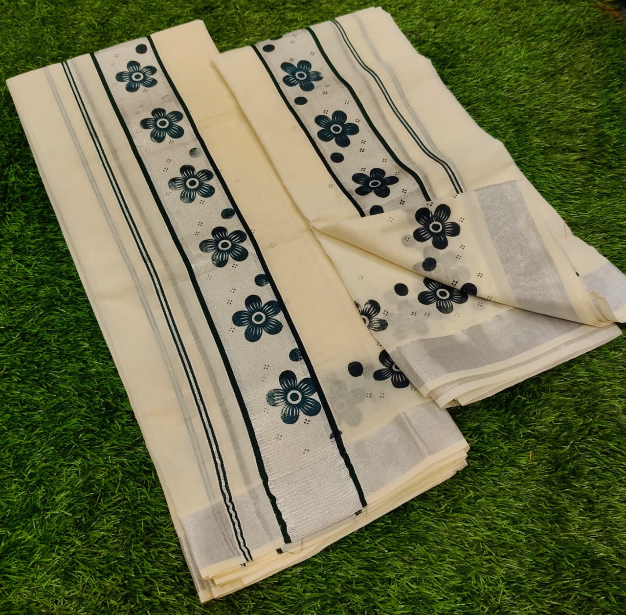 Pure cotton kasavu