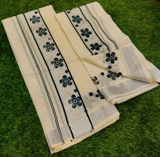 Pure cotton kasavu