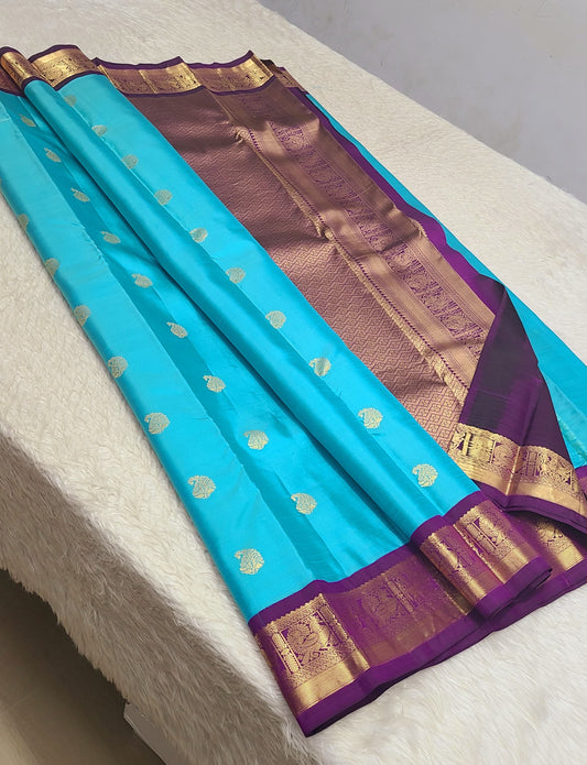 Badriya | 2g Kanchipuram Saree