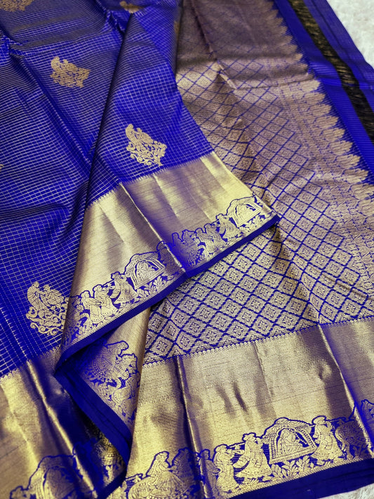 Ena | Pure silk kanjeevaram