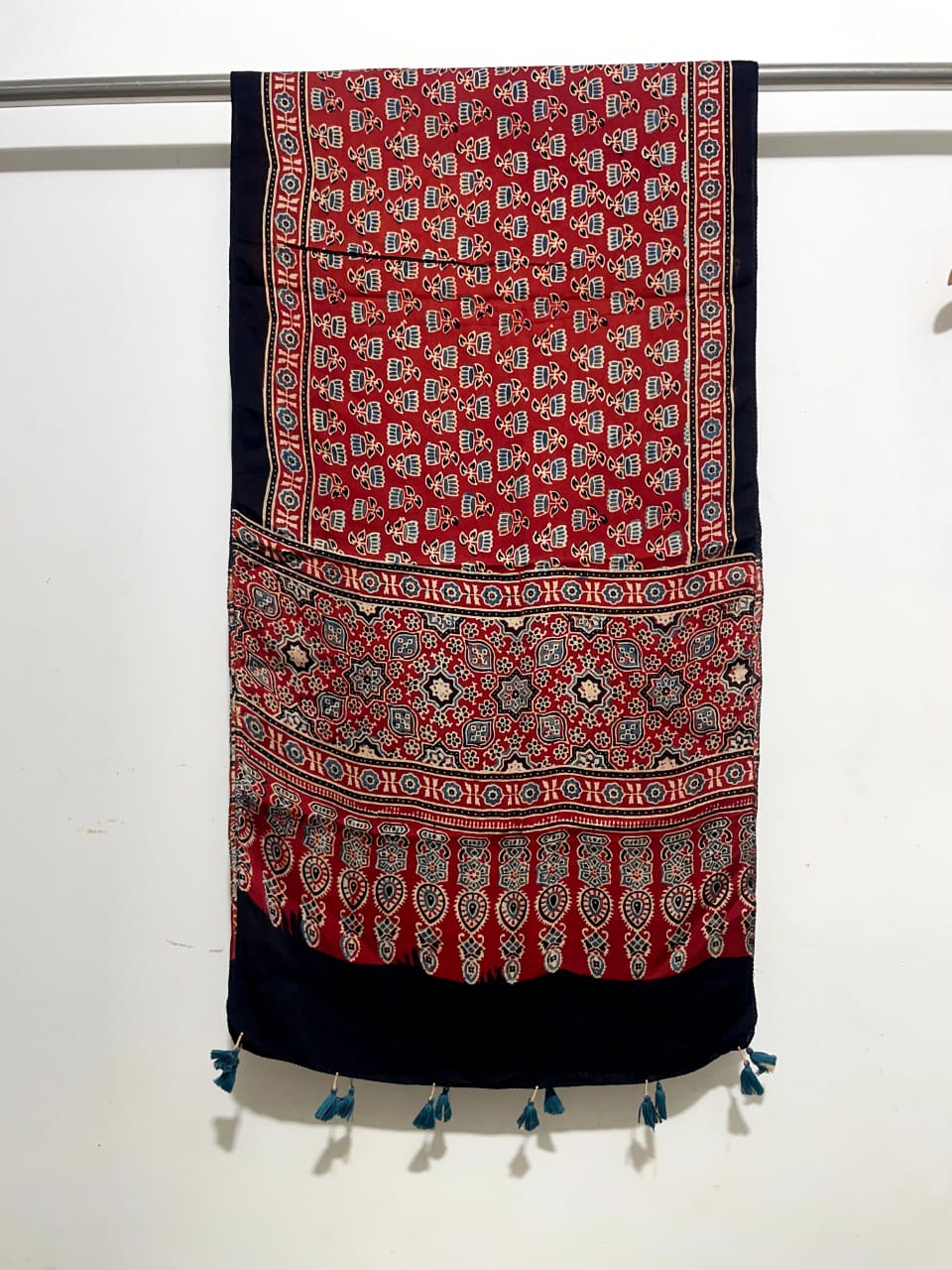 Akshara | Ajrakh Stole