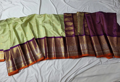Abhira | Pure Pattu Gadwal Sarees