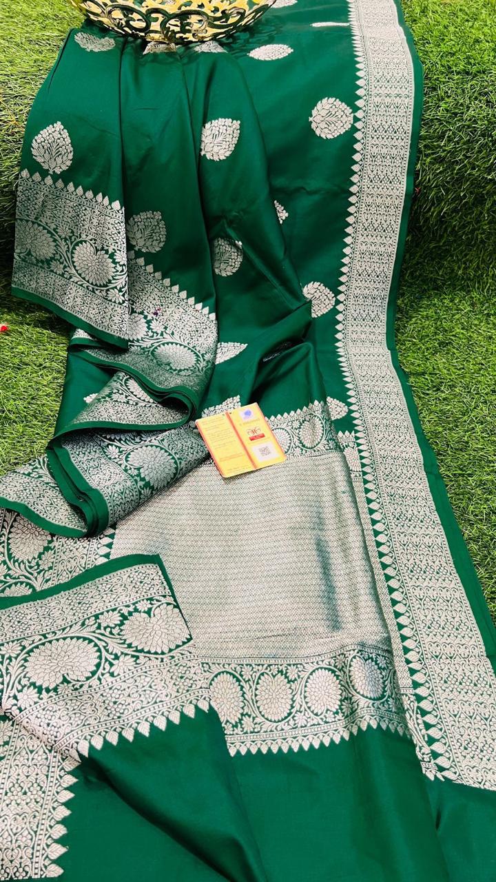 Yashasvi-katan-silk | Banarasi Sarees in Katan Silk