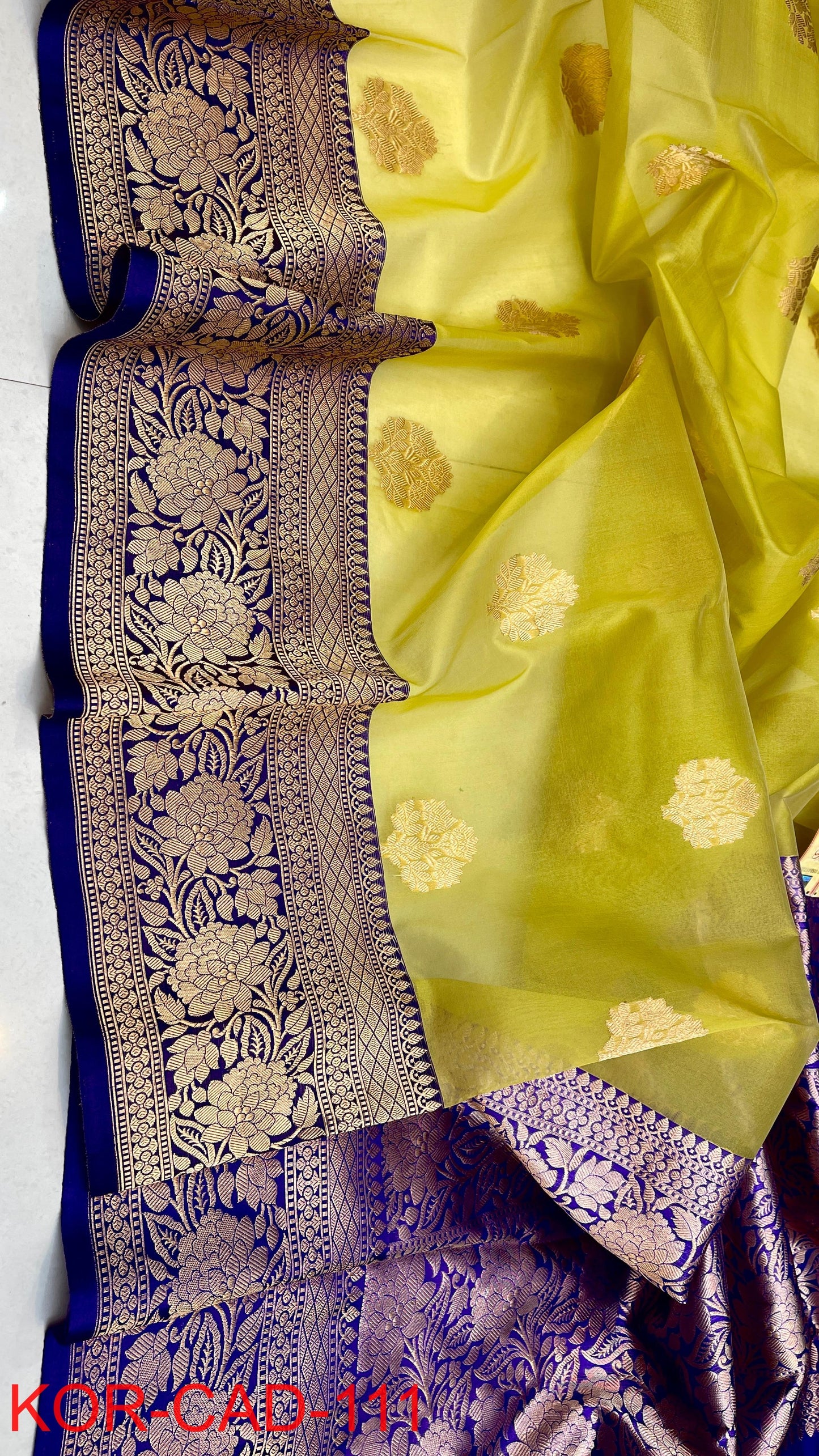 Balagini | Kora Kadua with Mashru Border