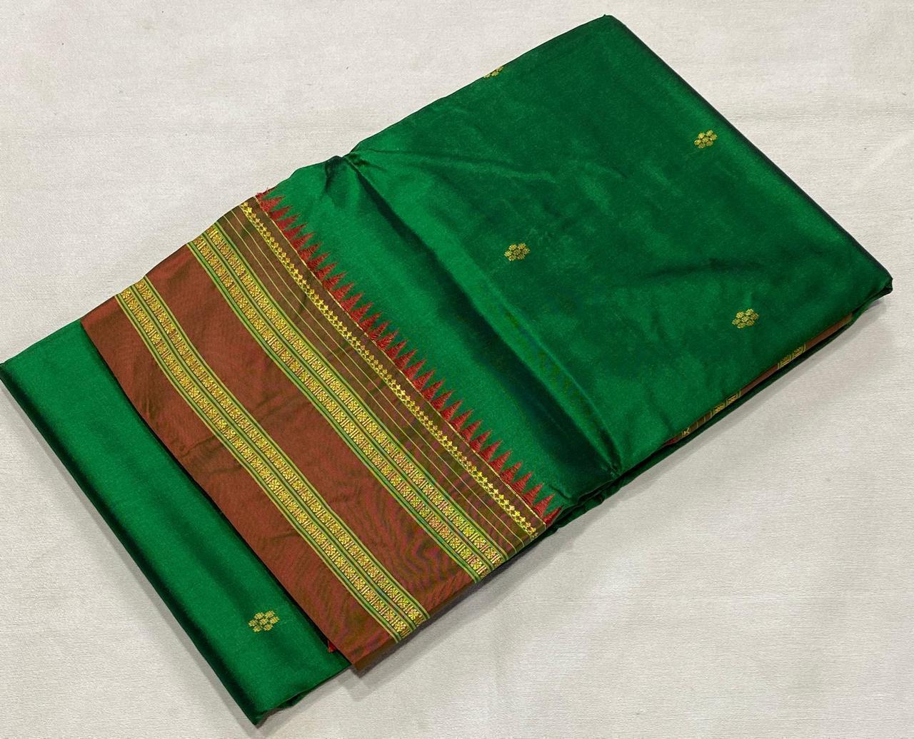 Kishwer | Narayanpeth Pure Silk Saree