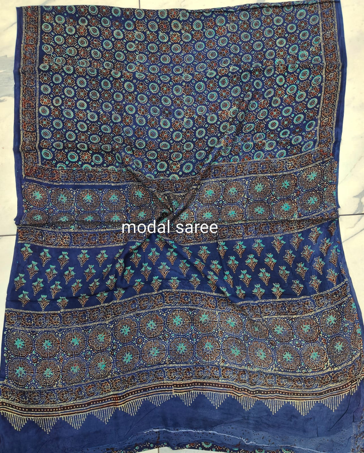 New Arrival Premium Modal Silk 2pc Suit
Top – Modal Silk (2.50 mtr)
Dupatta – Modal Silk (2.50 mtr)
Vanaspati Ajrakh
Kutch Ajrakh Elegant look | Premium Quality | Festive & Party Wear
