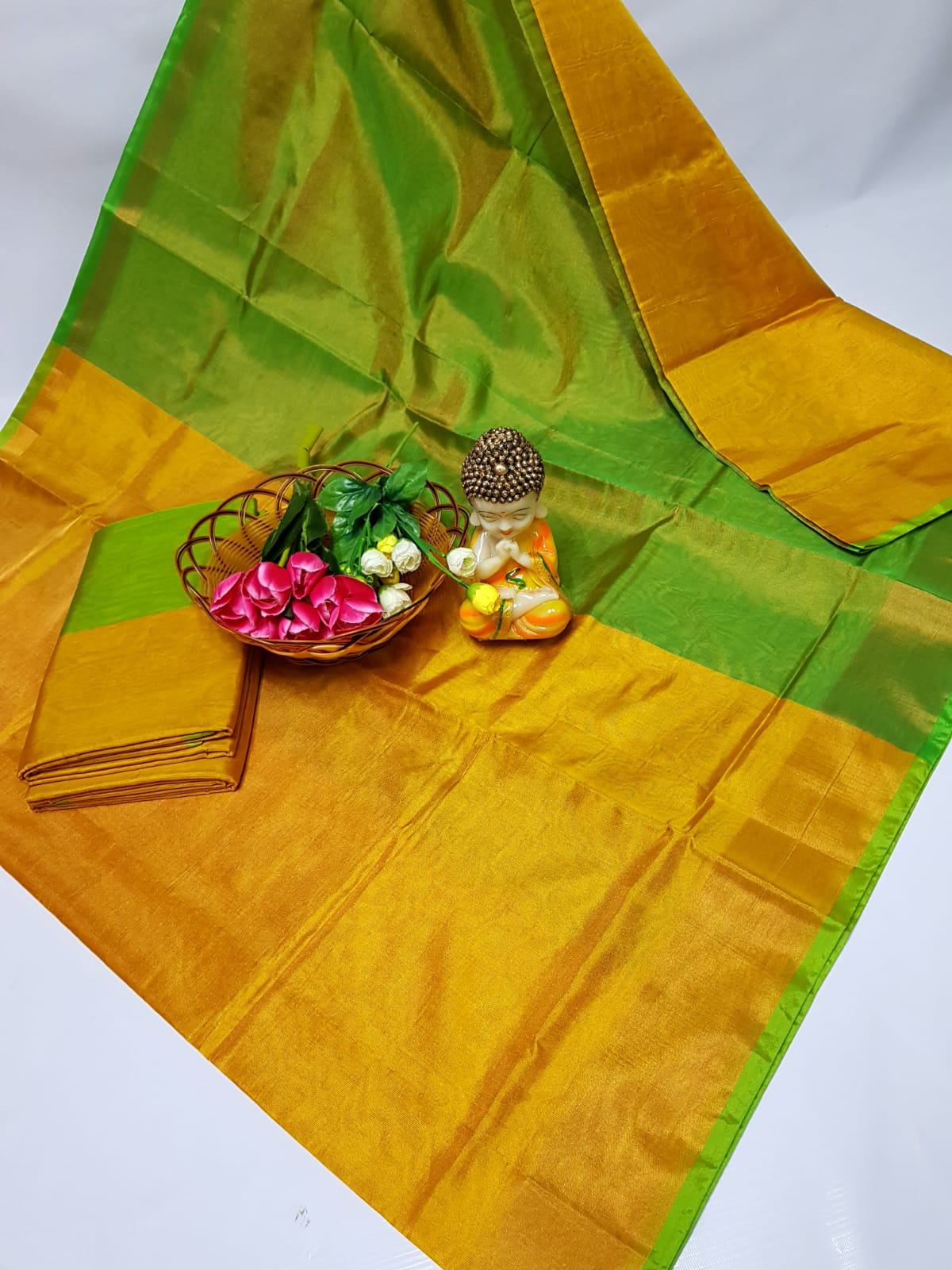 Kanya-tissue-uppada | Uppada Tissue Sarees