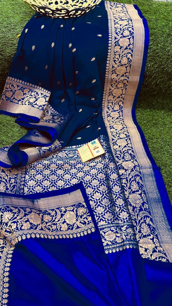 Deesha-katan-silk | Banarasi Sarees in Katan Silk