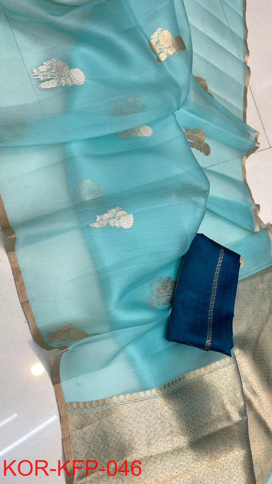Berina | PURE KORA SILK SAREES