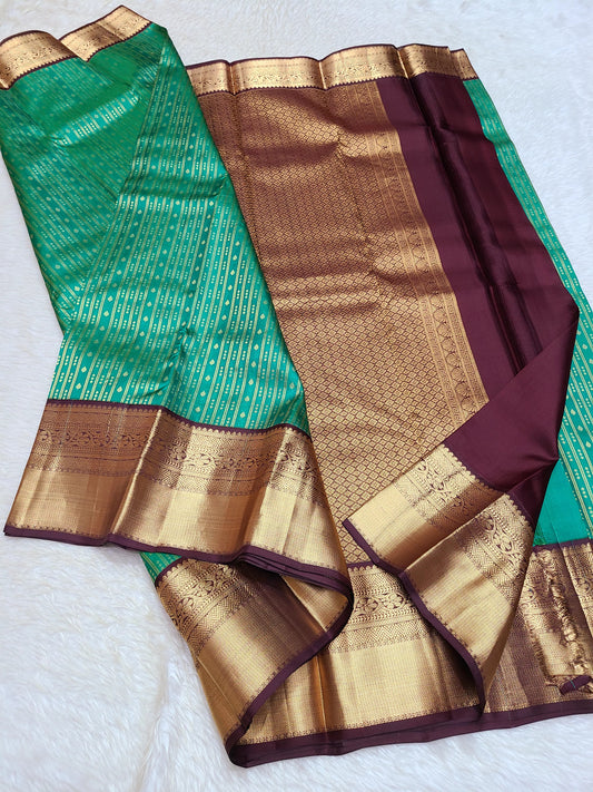 Aykira | 1g Kanchipuram Saree