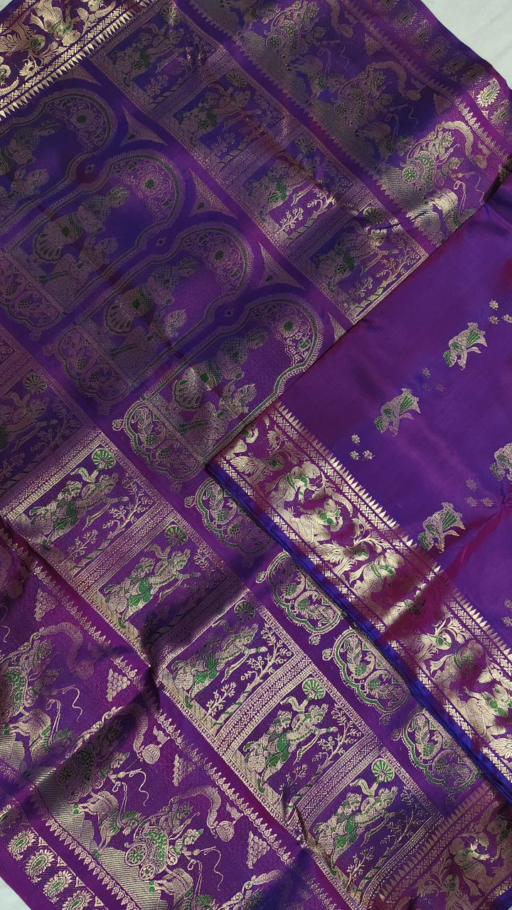 Swarnashree | Swarnachari Saree