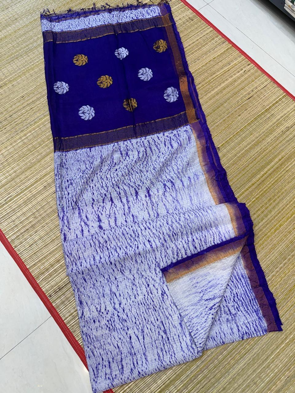 Matka shibori 

With bp