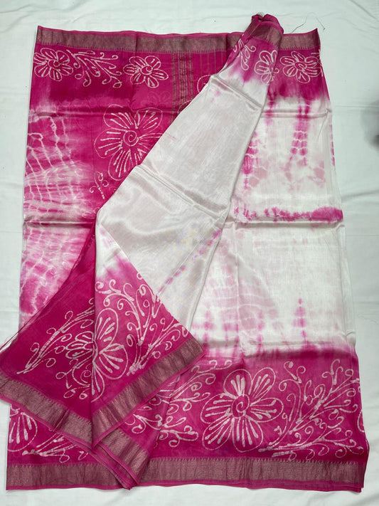Samruddhi | Shibori Mangalagiri Saree