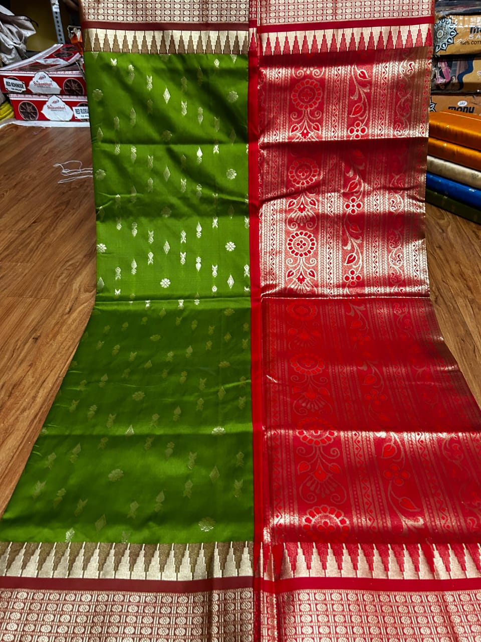 Samyakaa | Sambhalpuri saree