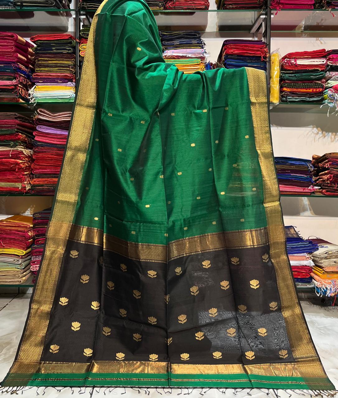 Mohib | Cotton Silk Maheshwari