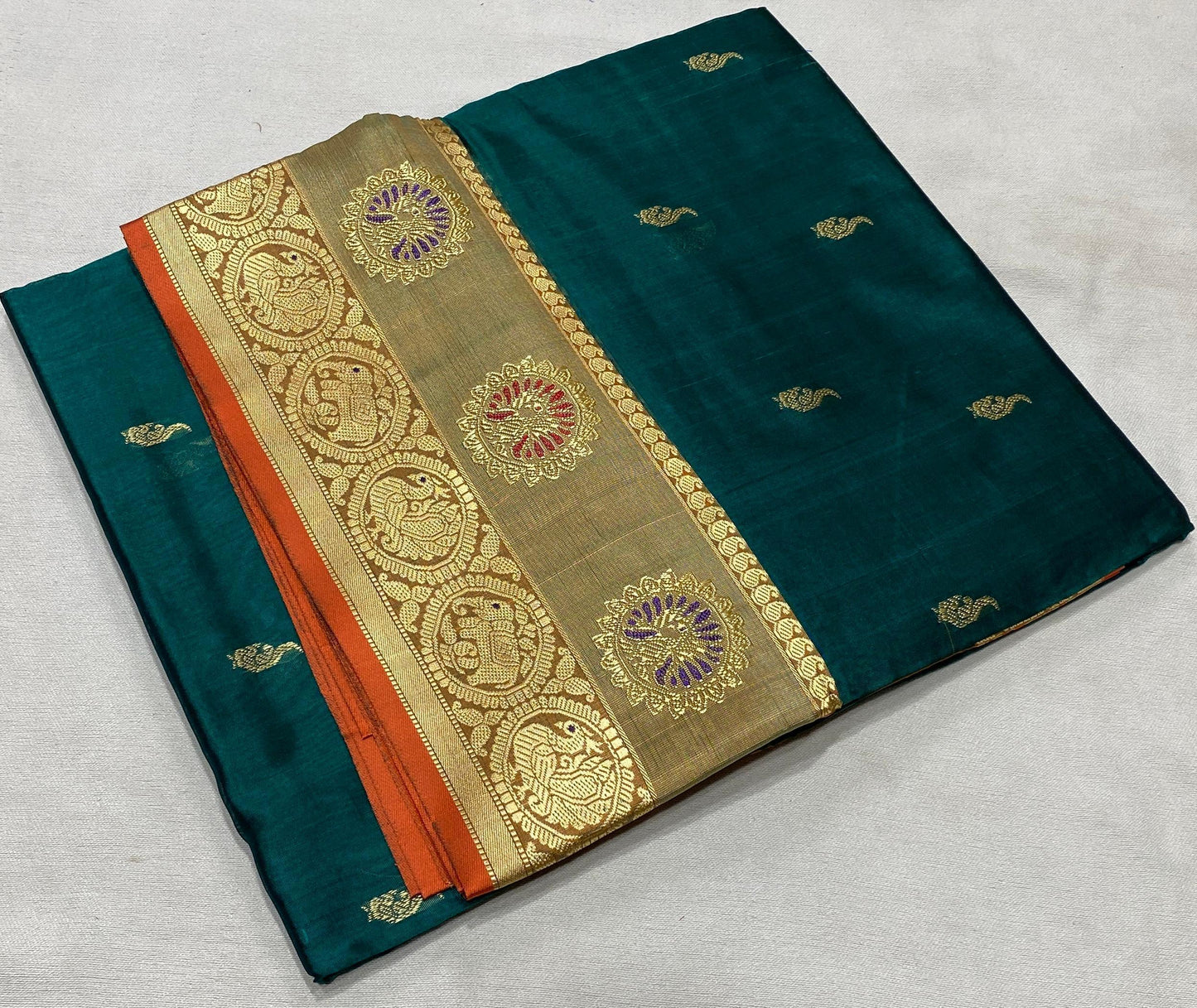 Shiva-Peshwai | Peshwai dagina silk sarees