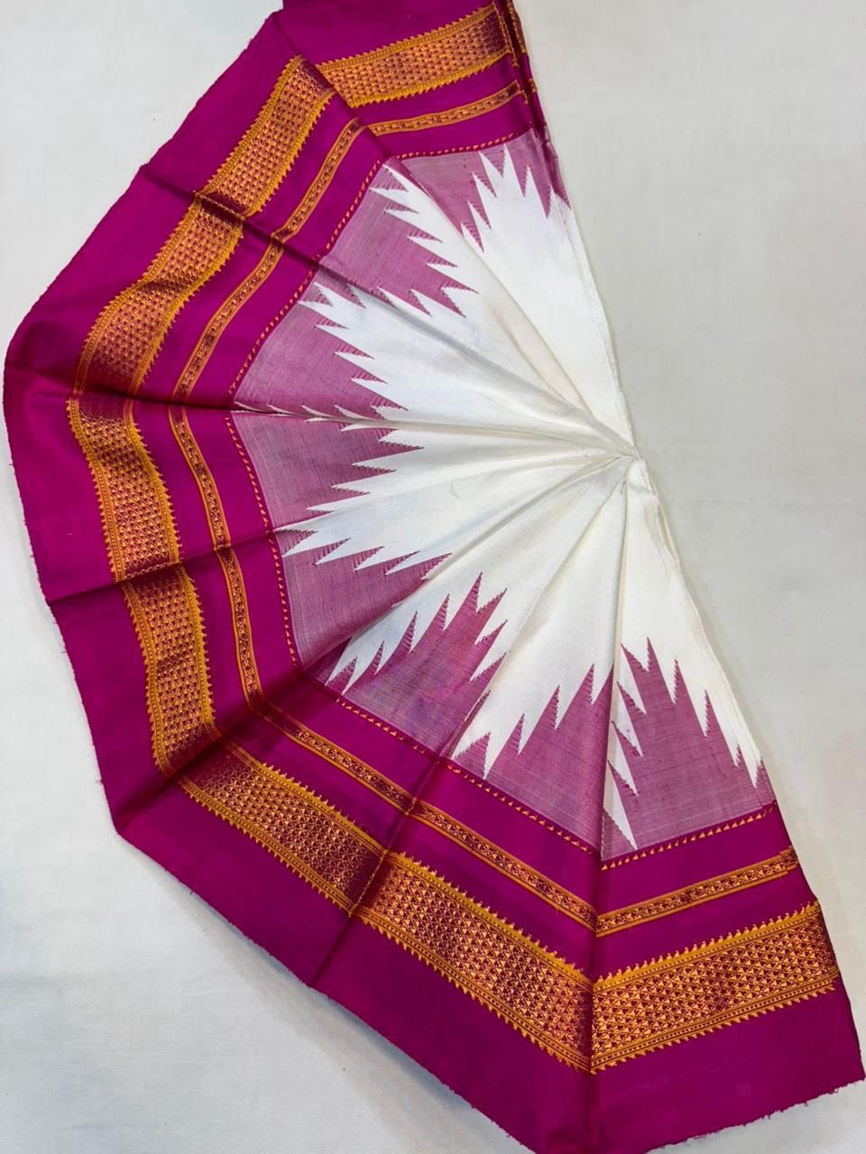 Uma | Ilkal Pure Silk Saree