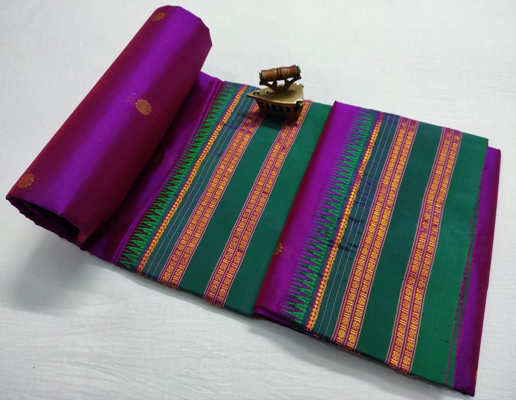 Nangini | Narayanpeth Silk Saree