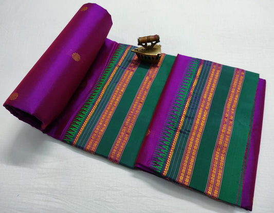 Nangini | Narayanpeth Silk Saree