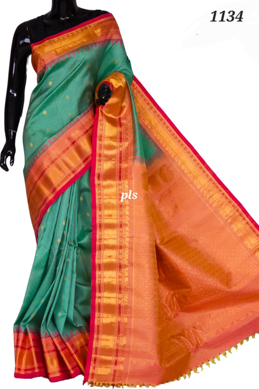 Gunisha | Pure Pattu Gadwal Sarees
