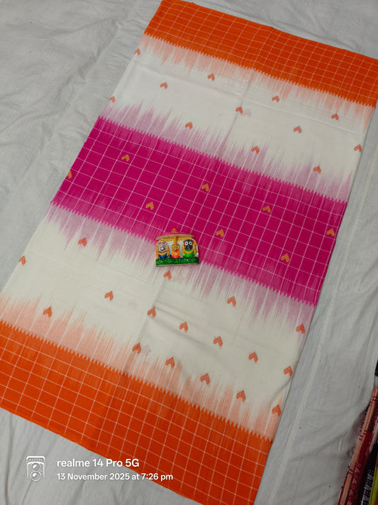 Dikshaya | Dhonekhali Cotton Saree