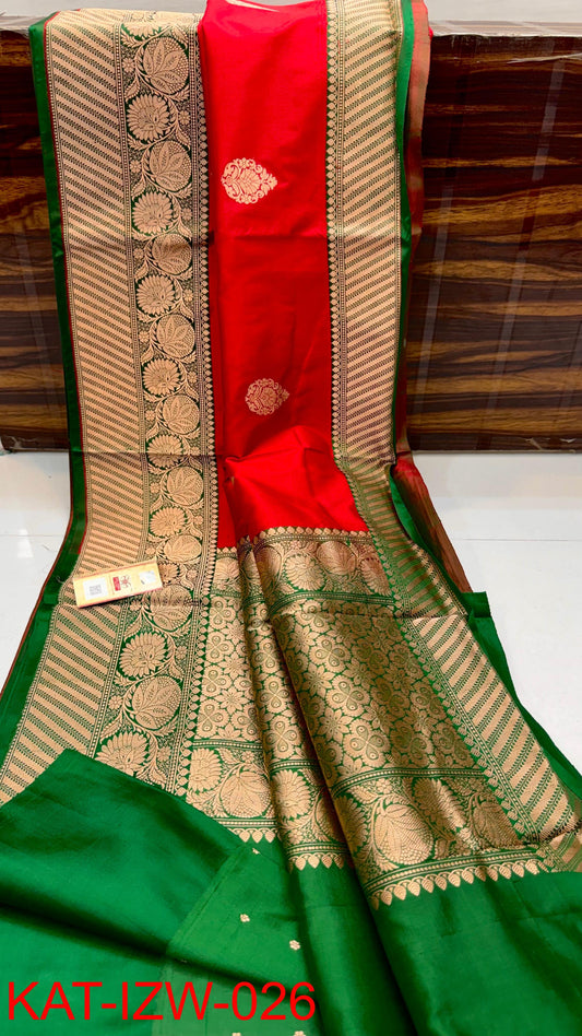 Aadhyanidhi | Banarasi Katan Silk Saree