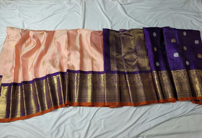 Abhmala | Pure Pattu Gadwal Sarees