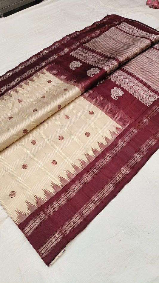 Nayantara-gadwal| Gadwal Sarees in pure Silk