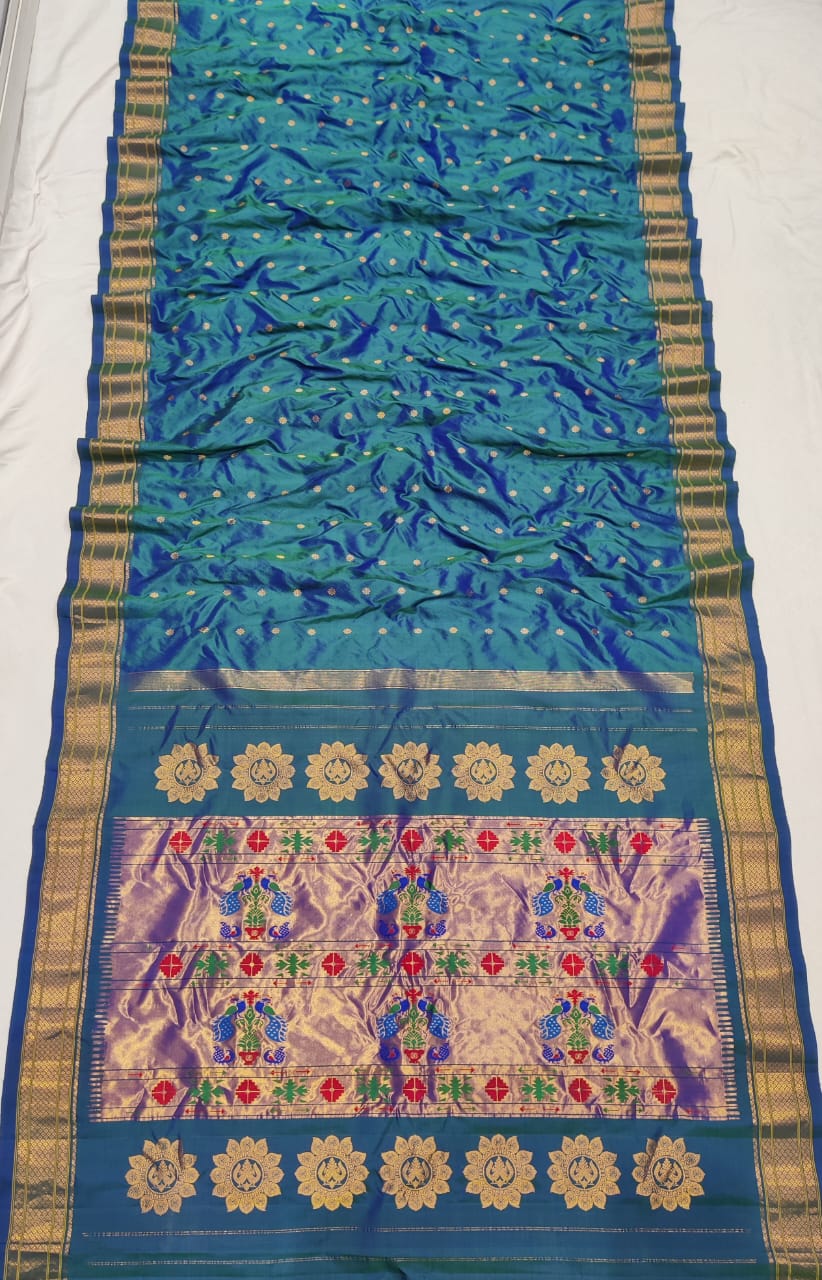 Prunali | Maharani Kalanjali Paithani Saree