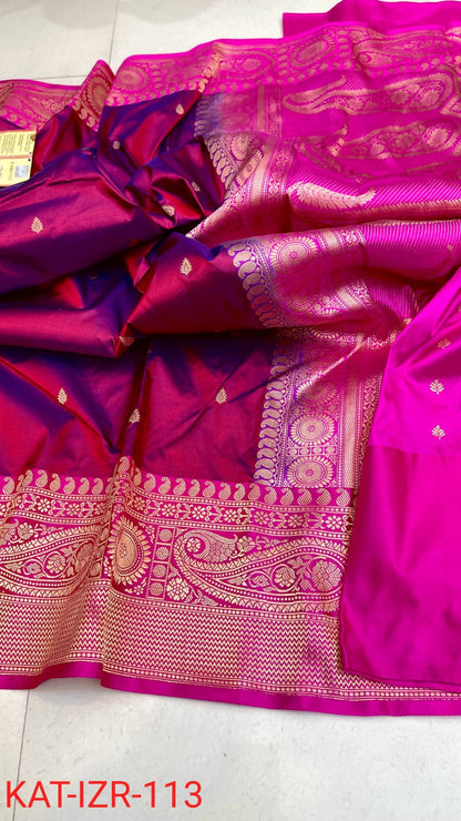 Bupika | Katan Silk Banarasee Saree