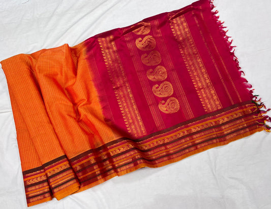 Akara-Gadwal |pure-cotton-gadwal