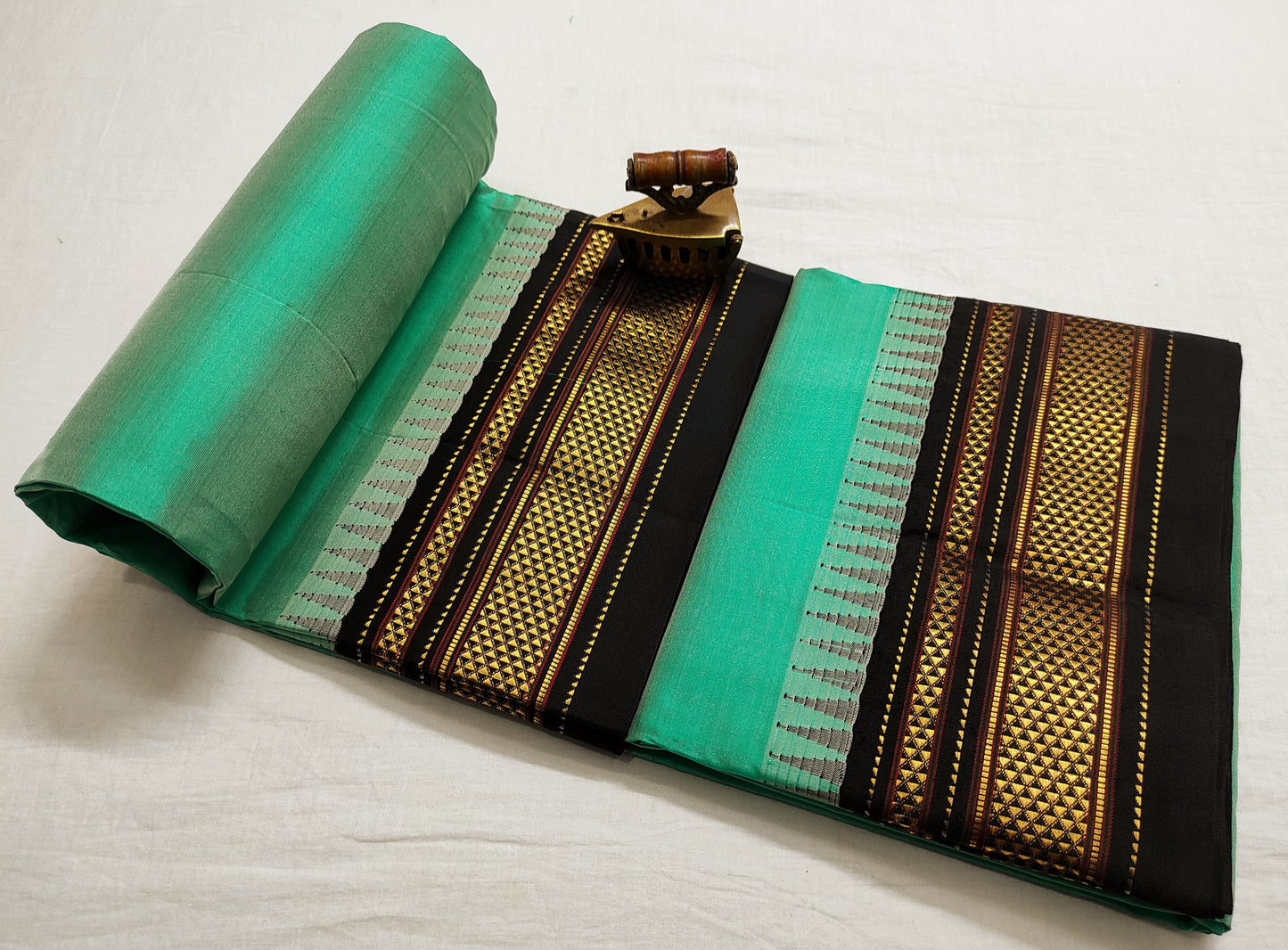 Bidita-ilkal-pure-silk-saree | Plain Ilkal Pure Silk Saree