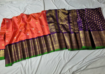 Abhmita | Pure Pattu Gadwal Sarees
